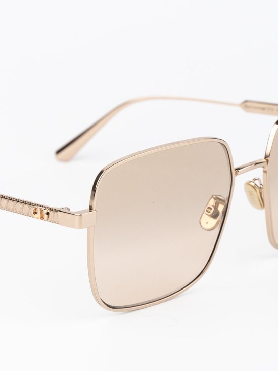 Dior Women Sunglasses Pink Mirror Square Oversized DIORCANNAGE S1U D0L6 main image 8